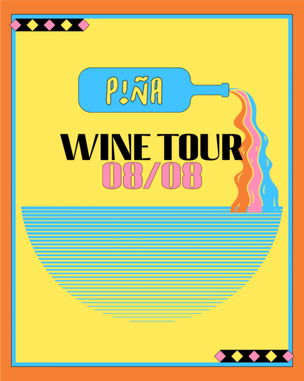 Piña Wine Tour 8/08