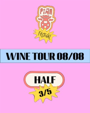 Piña Wine Tour 08/08